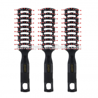 Nine-row comb, big back head shape massage anti-static