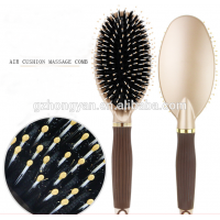 Boar bristle air cushion massage comb curly hair comb