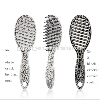 Hollow massage ribs comb can be customized OEM