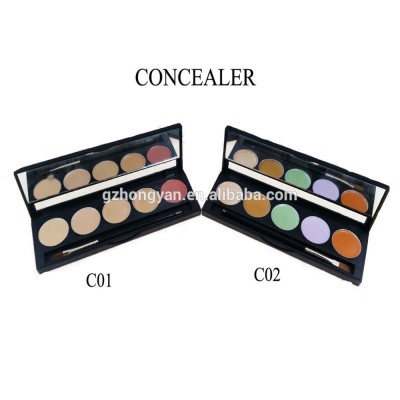 Concealer powdery cake set perfect makeup concealer whitening and moisturizing matte powder