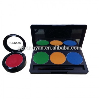 Eyeshadow/professional 3 colors eyeshadow palette