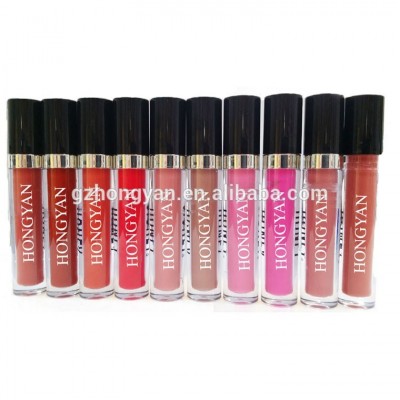 Lipgloss waterproof long lasting Mineral makeup factory OEM