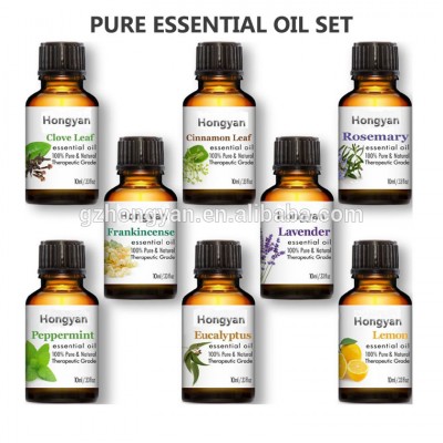 Aromatherapy Therapeutic Oil Top Gift Kit 10ML Essential Oil Set Factory OEM