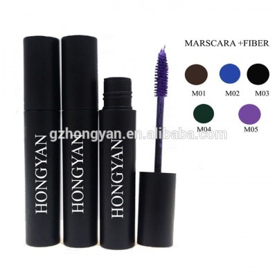 Mascara with fiber Mineral makeup factory OEM